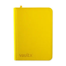 Load image into Gallery viewer, Exo-Tec - 9-Pocket - Zip Binder (Yellow)