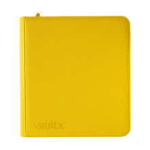 Load image into Gallery viewer, Exo-Tec - 12-Pocket - Zip Binder (Yellow)