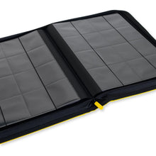 Load image into Gallery viewer, Exo-Tec - 16-Pocket - Zip Binder (Yellow)