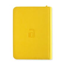 Load image into Gallery viewer, Exo-Tec - 9-Pocket - Zip Binder (Yellow)