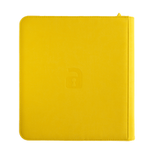 Load image into Gallery viewer, Exo-Tec - 12-Pocket - Zip Binder (Yellow)
