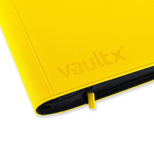 Load image into Gallery viewer, Exo-Tec - 16-Pocket - Zip Binder (Yellow)