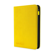 Load image into Gallery viewer, Exo-Tec - 9-Pocket - Zip Binder (Yellow)