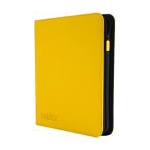 Load image into Gallery viewer, Exo-Tec - 12-Pocket - Zip Binder (Yellow)