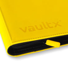 Load image into Gallery viewer, Exo-Tec - 9-Pocket - Zip Binder (Yellow)