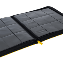 Load image into Gallery viewer, Exo-Tec - 12-Pocket - Zip Binder (Yellow)