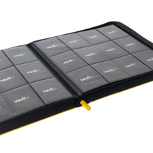 Load image into Gallery viewer, Exo-Tec - 12-Pocket - Zip Binder (Yellow)