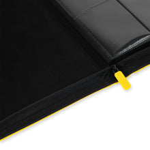 Load image into Gallery viewer, Exo-Tec - 9-Pocket - Zip Binder (Yellow)