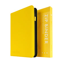 Load image into Gallery viewer, Exo-Tec - 9-Pocket - Zip Binder (Yellow)