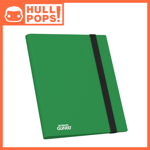 Ultimate Guard Flexxfolio 360 18-Pocket - Green