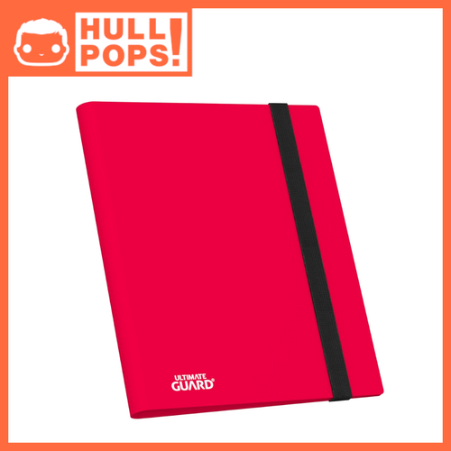 Ultimate Guard Flexxfolio 360 18-Pocket - Red
