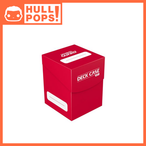 Ultimate Guard Deck Case 100+ - Red