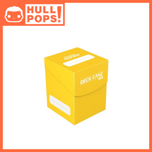 Ultimate Guard Deck Case 100+ - Yellow