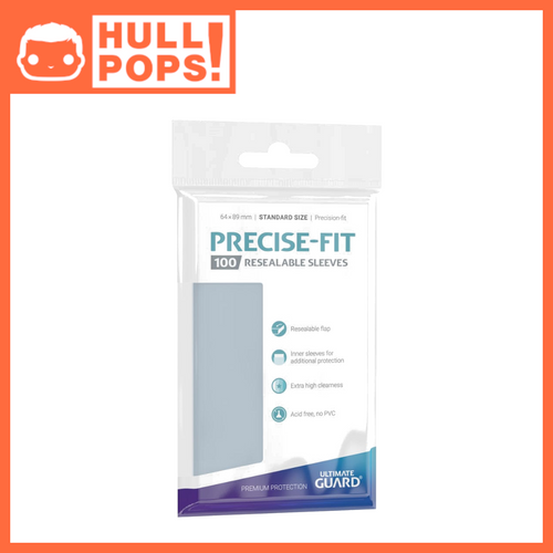 Ultimate Guard Precise-Fit Sleeves Standard Size (100)