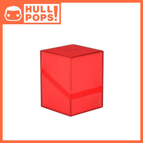 Ultimate Guard Boulder 100+ - Ruby
