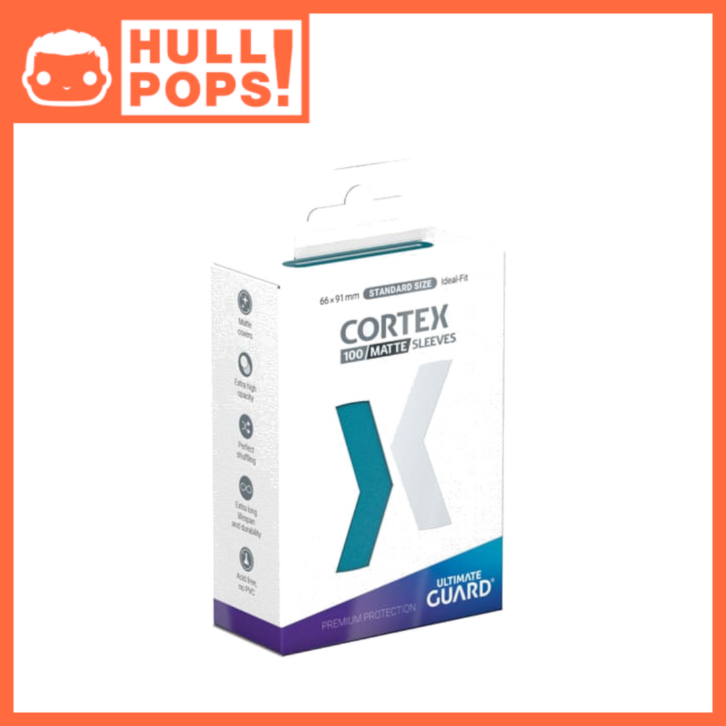 Ultimate Guard Cortex Sleeves Matte Standard Size (100) - Petrol