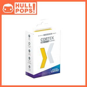 Ultimate Guard Cortex Sleeves Matte Standard Size (100) - Yellow