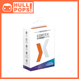 Ultimate Guard Cortex Sleeves Matte Standard Size (100) - Orange