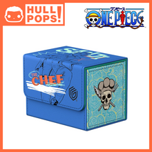 Load image into Gallery viewer, Ultimate Guard Sidewinder 80+ Xenoskin NETFLIX ONE PIECE - Sanji