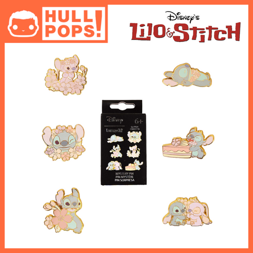 Disney by Loungefly Enamel Pins Blind Box Cute Stitch