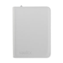 Load image into Gallery viewer, Exo-Tec - 9-Pocket - Zip Binder (White)