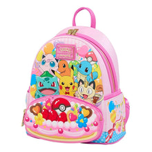 Load image into Gallery viewer, Pokemon by Loungefly Mini Backpack Friends Party