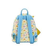 Load image into Gallery viewer, Pokemon by Loungefly Mini Backpack Sleeping Pikachu Floral Crown