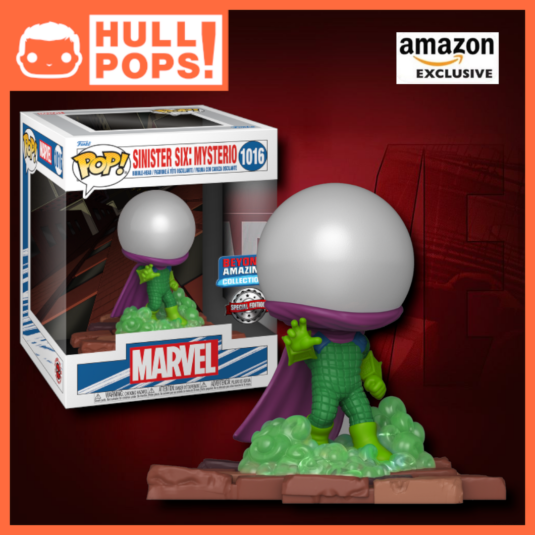 #1016 - Marvel - Sinister Six: Mysterio Exclusive