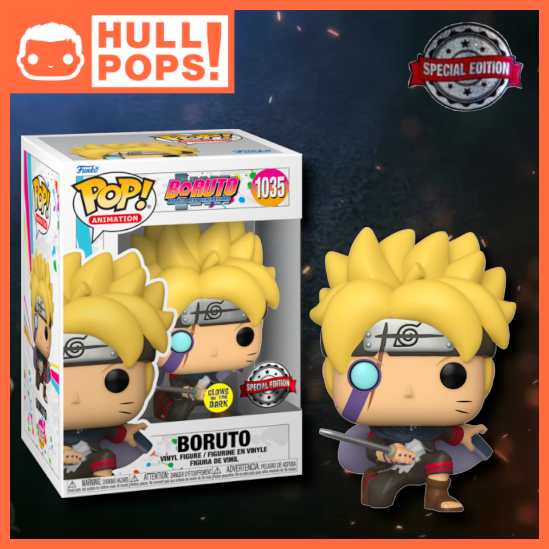 1035 - Boruto - Boruto GITD Exclusive – Hull Pops Ltd 1035 - Boruto - Boruto GITD Exclusive – Hull Pops Ltd