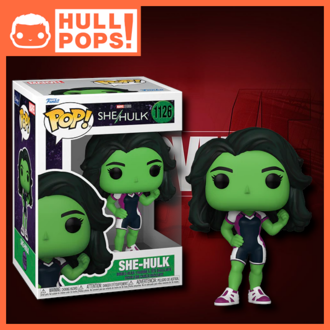 #1126 - Marvel - She-Hulk (Suit)