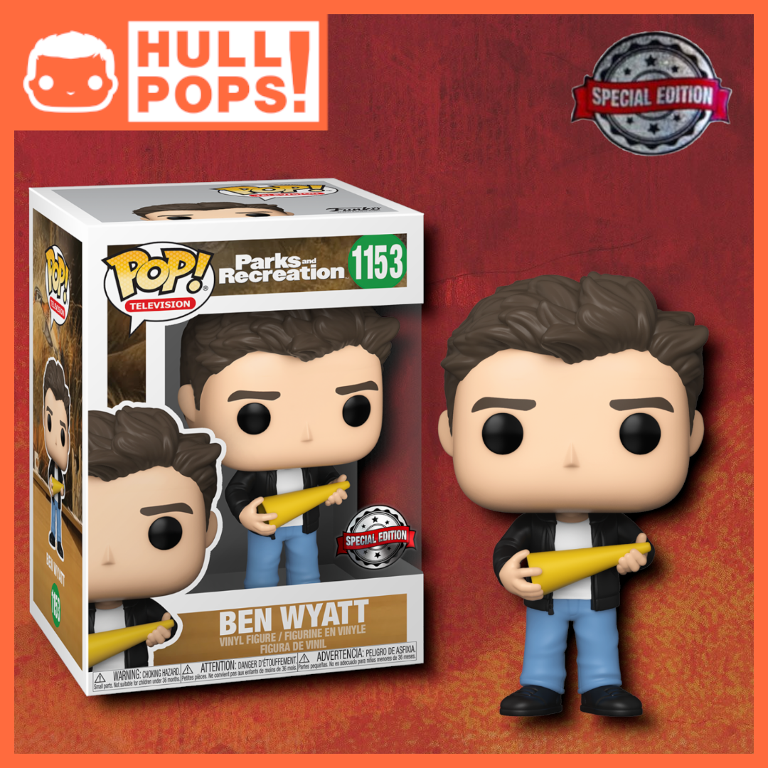 Parks and rec funko pop shop
