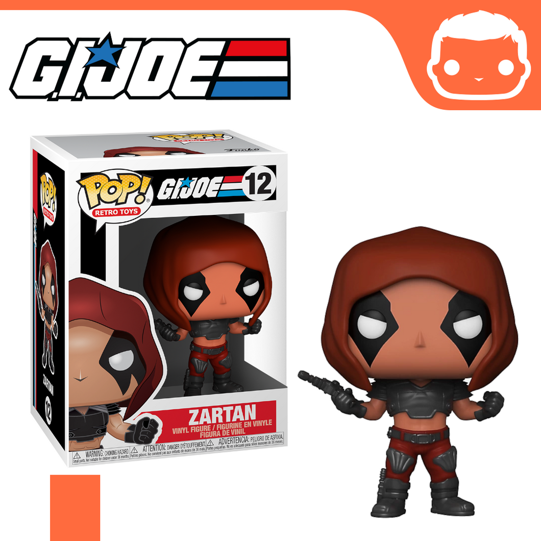 #12 - GI Joe - Zartan