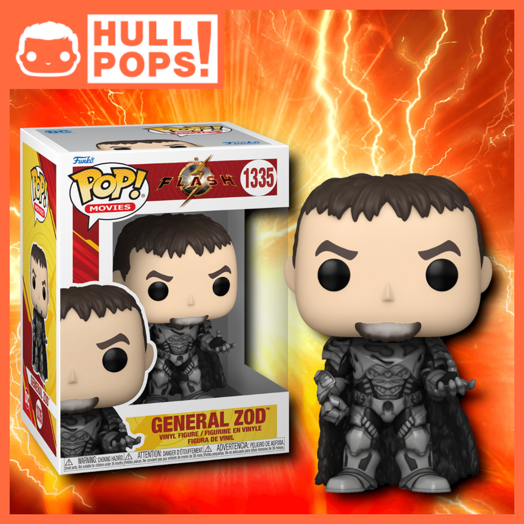 #1335 - The Flash - General Zod