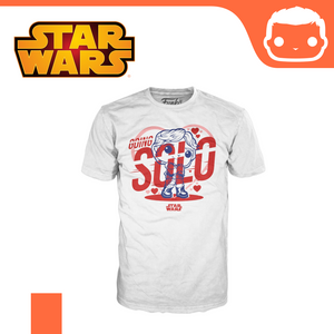 Funko T-Shirt - Size: L - Star Wars - Han Going Solo