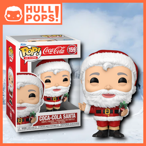 #159 - Coca-Cola - Coca-Cola Santa [Deposit Only]