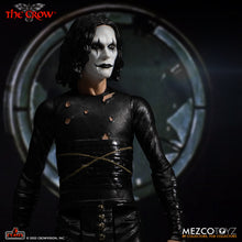 Load image into Gallery viewer, MEZCO - The Crow – 5 Points Deluxe Figure Set - Eric Draven &amp; The Crow