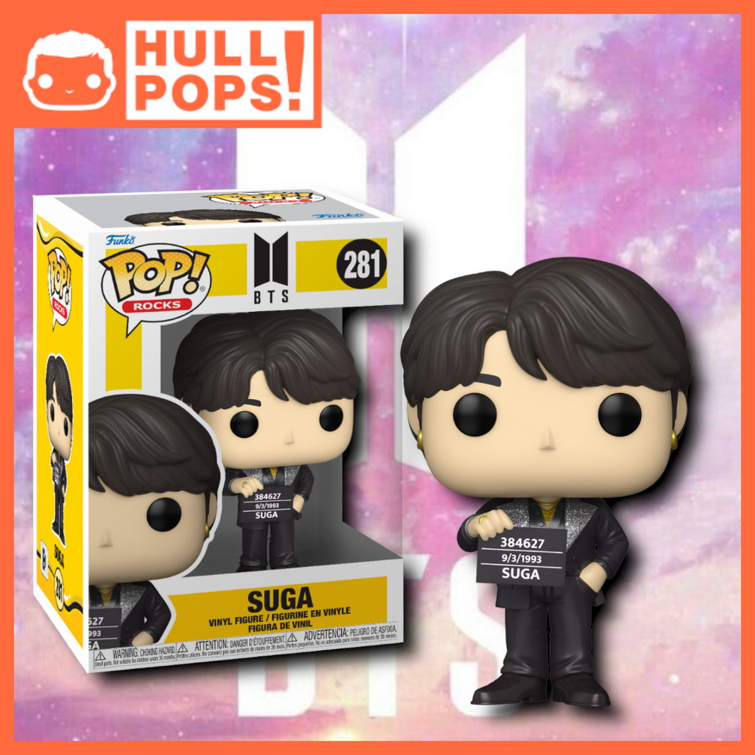 281 BTS Suga Hull Pops Ltd