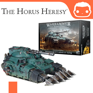 Legiones Astartes: Kratos Heavy Assault Tank