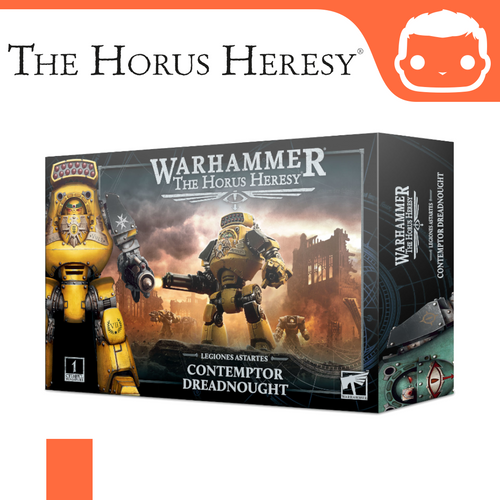 Legiones Astartes: Contemptor Dreadnought