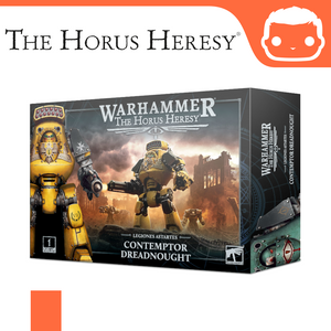 Legiones Astartes: Contemptor Dreadnought