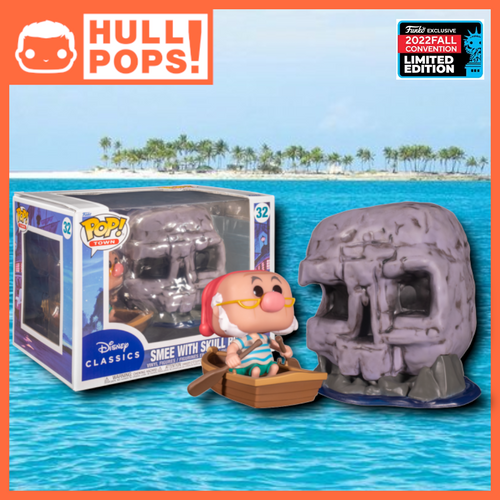 #32 - Disney - Smee With Skull Island NYCC 2022 Exclusive