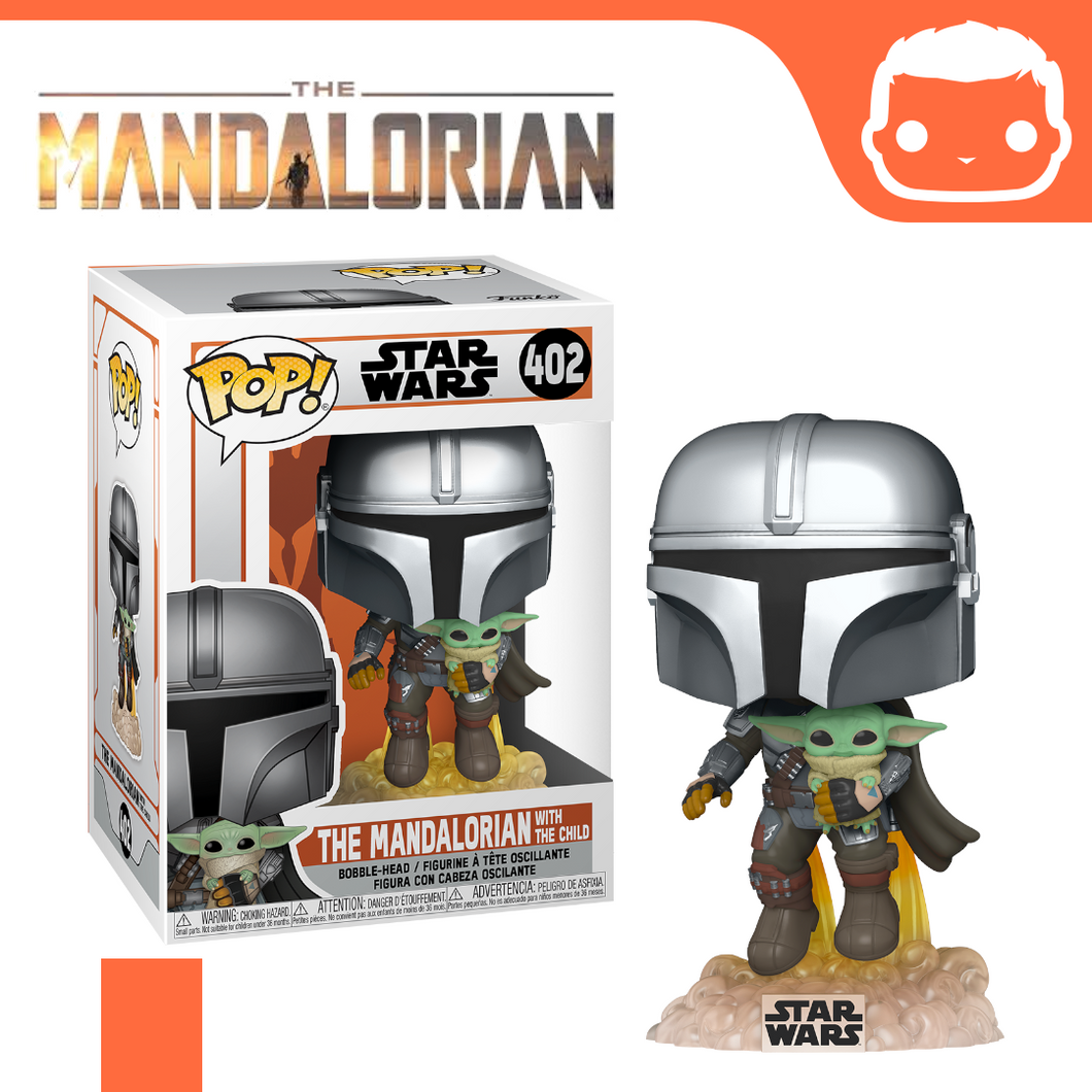 #402 - The Mandalorian - The Mandalorian With The Child