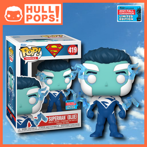 #419 - DC Universe - Blue Superman NYCC Exclusive