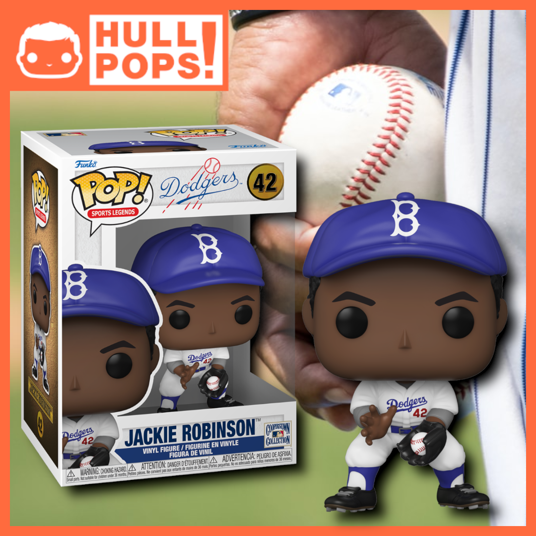 Funko Pop! Sports Legends Jackie Robinson (Exclusive)