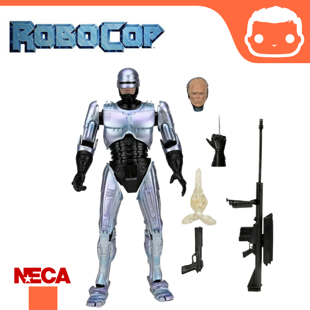 NECA - Robocop – 7″ Scale Action Figure – Ultimate Robocop