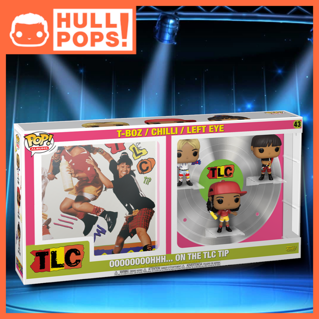 #43 - Albums Deluxe - TLC - OoooooHH. On The TLC Tip