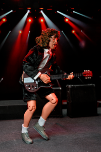 NECA - AC/DC – 8" Clothed Angus Young Action Figure