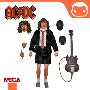 NECA - AC/DC – 8" Clothed Angus Young Action Figure