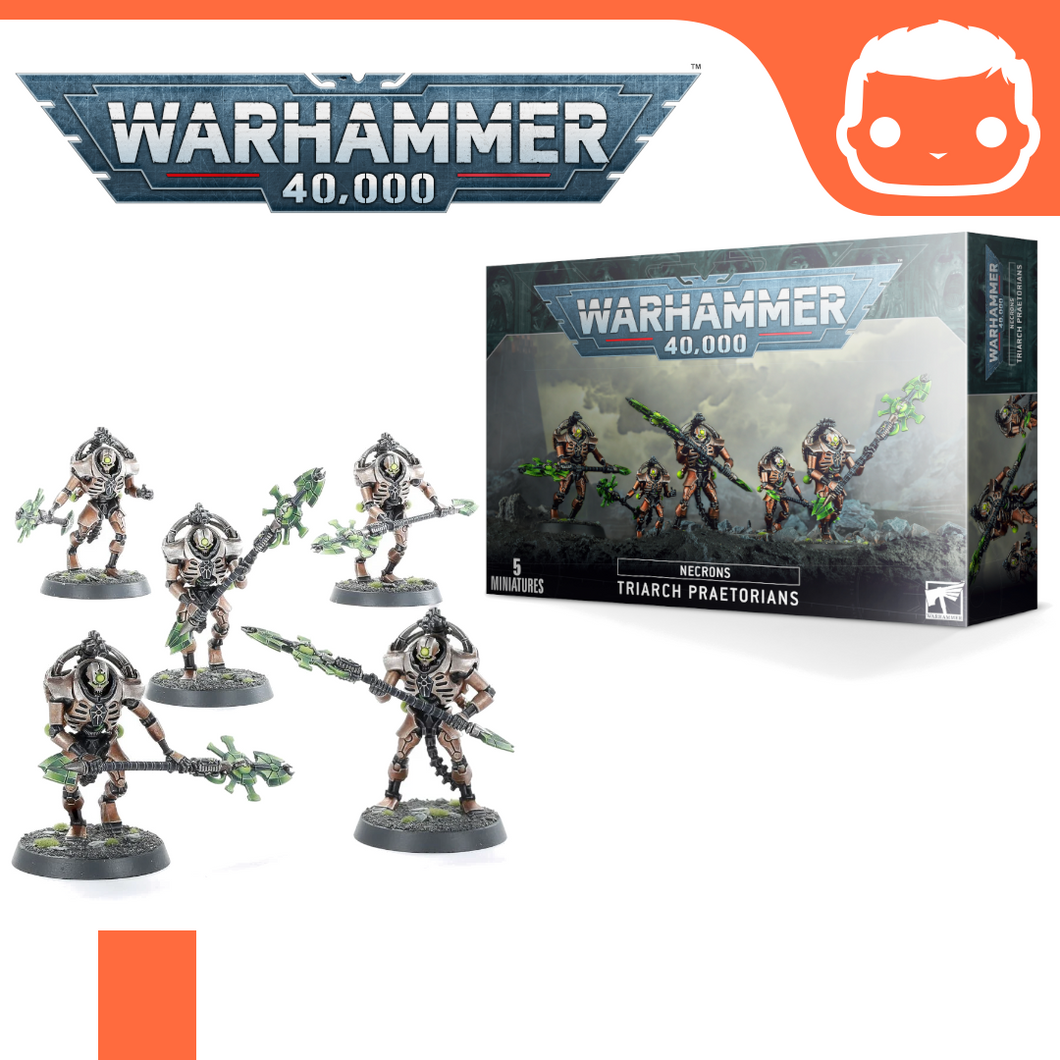 Necrons: Triarch Praetorians