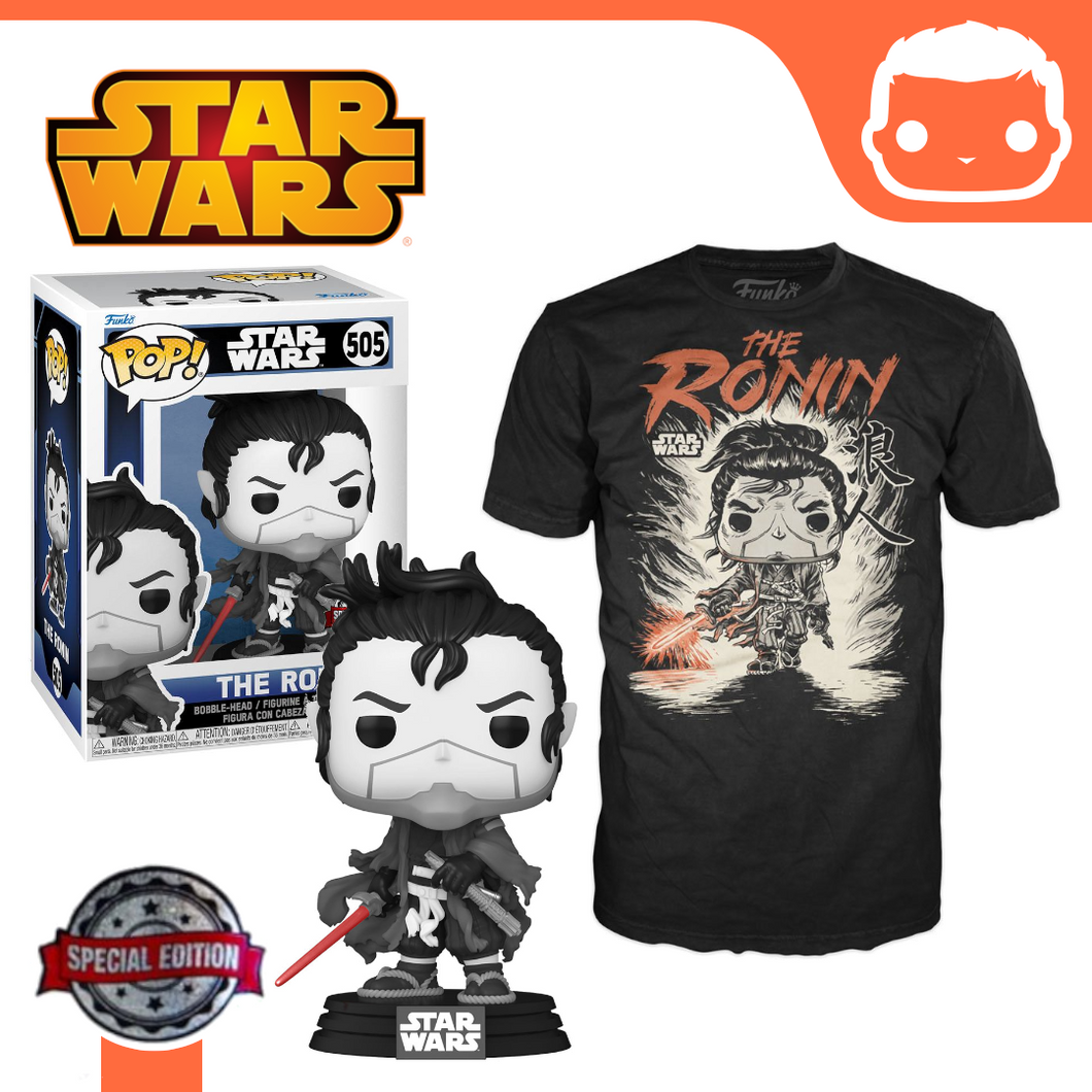 #505 - Star Wars - The Ronin Exclusive Pop! & Tee Set [Small]